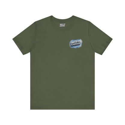Bruxys Silver and Blue C10 Softstyle T-Shirt